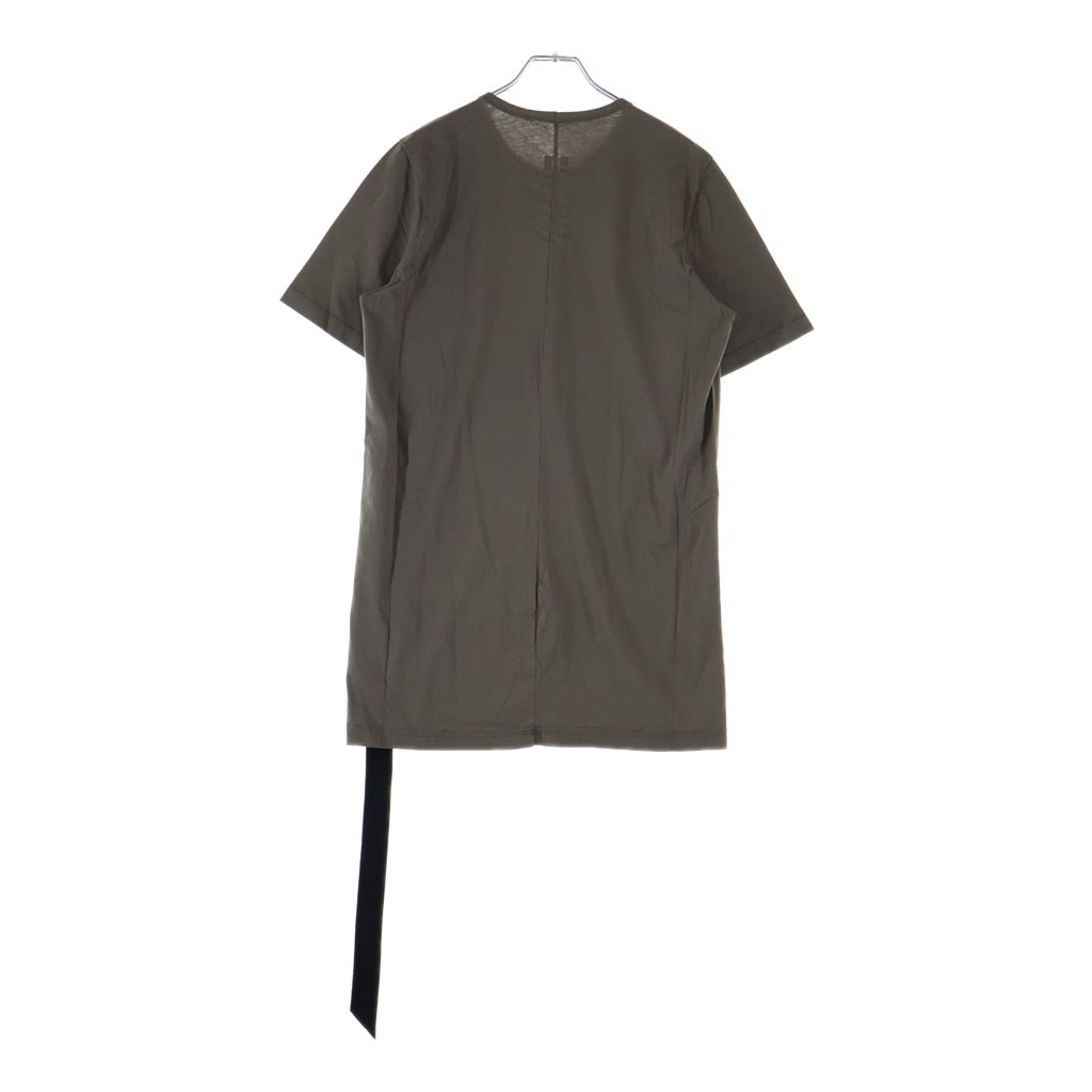 Rick Owens DRKSHDW(リックオウエンス ダークシャドウ) 26SS LEVEL TEE レベルティー クルーネック半袖カットソー ダスト DU01F4250-RNP