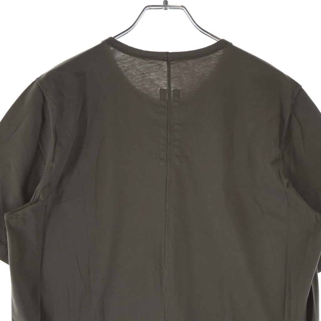 Rick Owens DRKSHDW(リックオウエンス ダークシャドウ) 26SS LEVEL TEE レベルティー クルーネック半袖カットソー ダスト DU01F4250-RNP