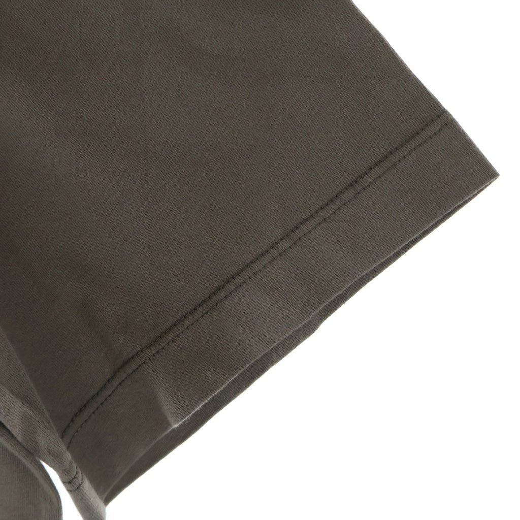 Rick Owens DRKSHDW(リックオウエンス ダークシャドウ) 26SS LEVEL TEE レベルティー クルーネック半袖カットソー ダスト DU01F4250-RNP