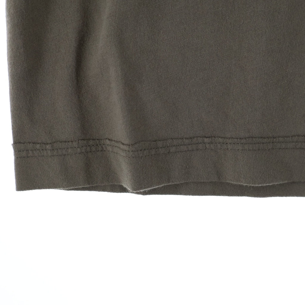 Rick Owens DRKSHDW(リックオウエンス ダークシャドウ) 26SS LEVEL TEE レベルティー クルーネック半袖カットソー ダスト DU01F4250-RNP