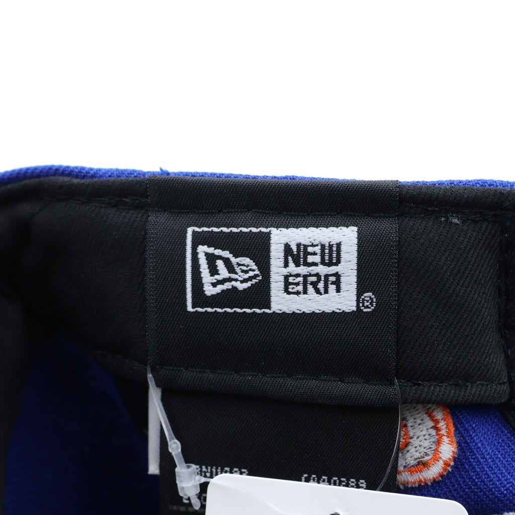 SAINT MICHAEL(セントマイケル) ×NEW ERA RETRO CROWN 9FIFTY CHICAGO CUBS ニューエラ レトロクラウン 9フィフティー シカゴ カブス ベースボールキャップ ブルー SH-HR8-0000-C47