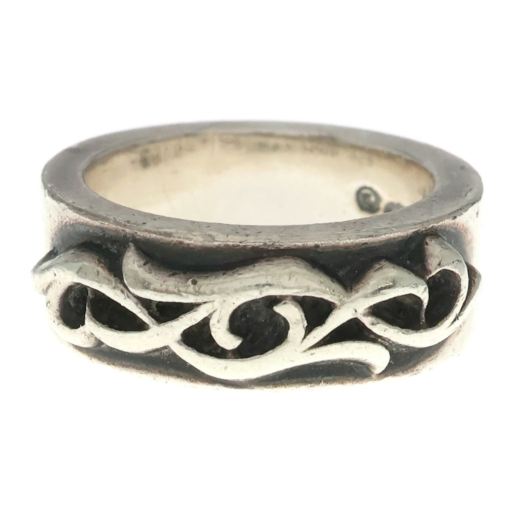 CHROME HEARTS(クロムハーツ) DBL NARROW VINE BAND ダブルナローヴァインハンド リング シルバー