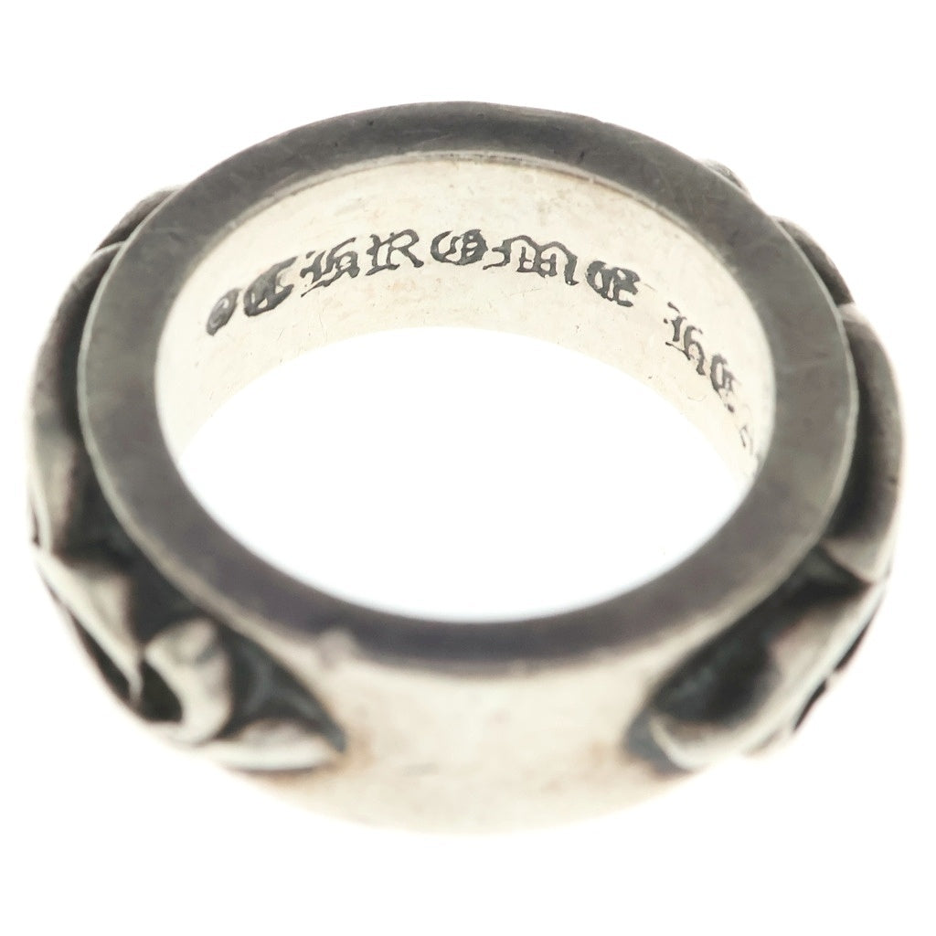 CHROME HEARTS(クロムハーツ) DBL NARROW VINE BAND ダブルナローヴァインハンド リング シルバー