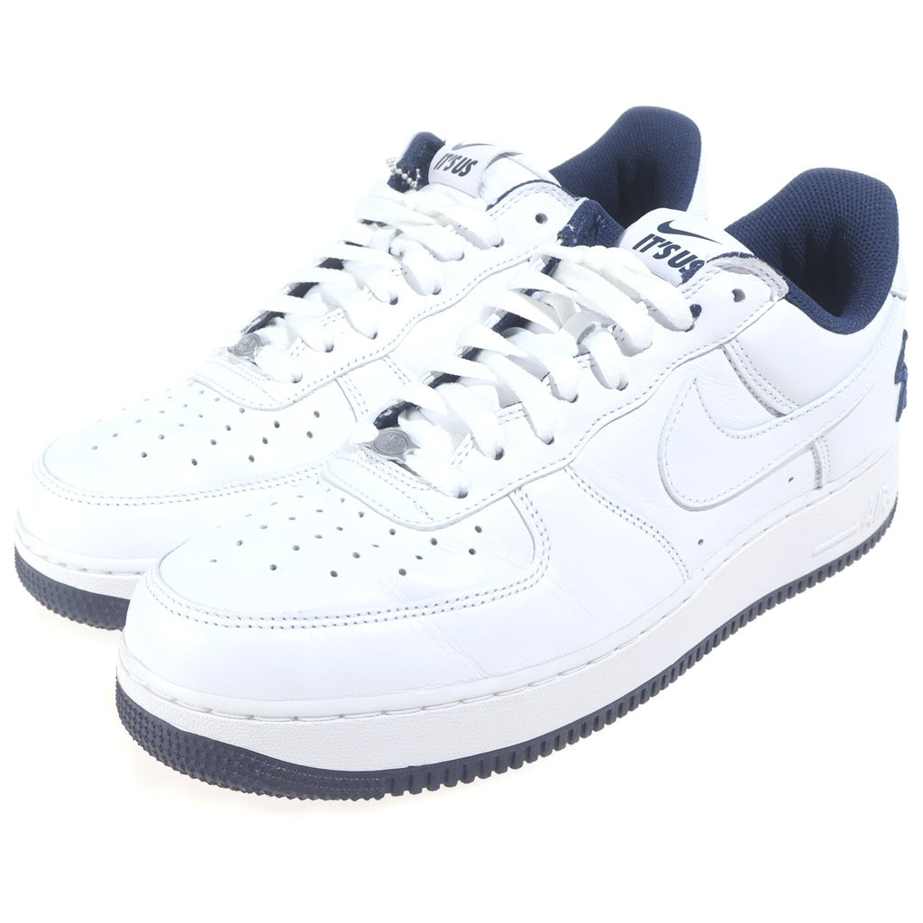 NIKE(ナイキ) ×Lil Yachty US FORCE1 LOW リルヨッティ アスフォース1 ローカットスニーカー ホワイト US10.5/28.5cm IB5720-100