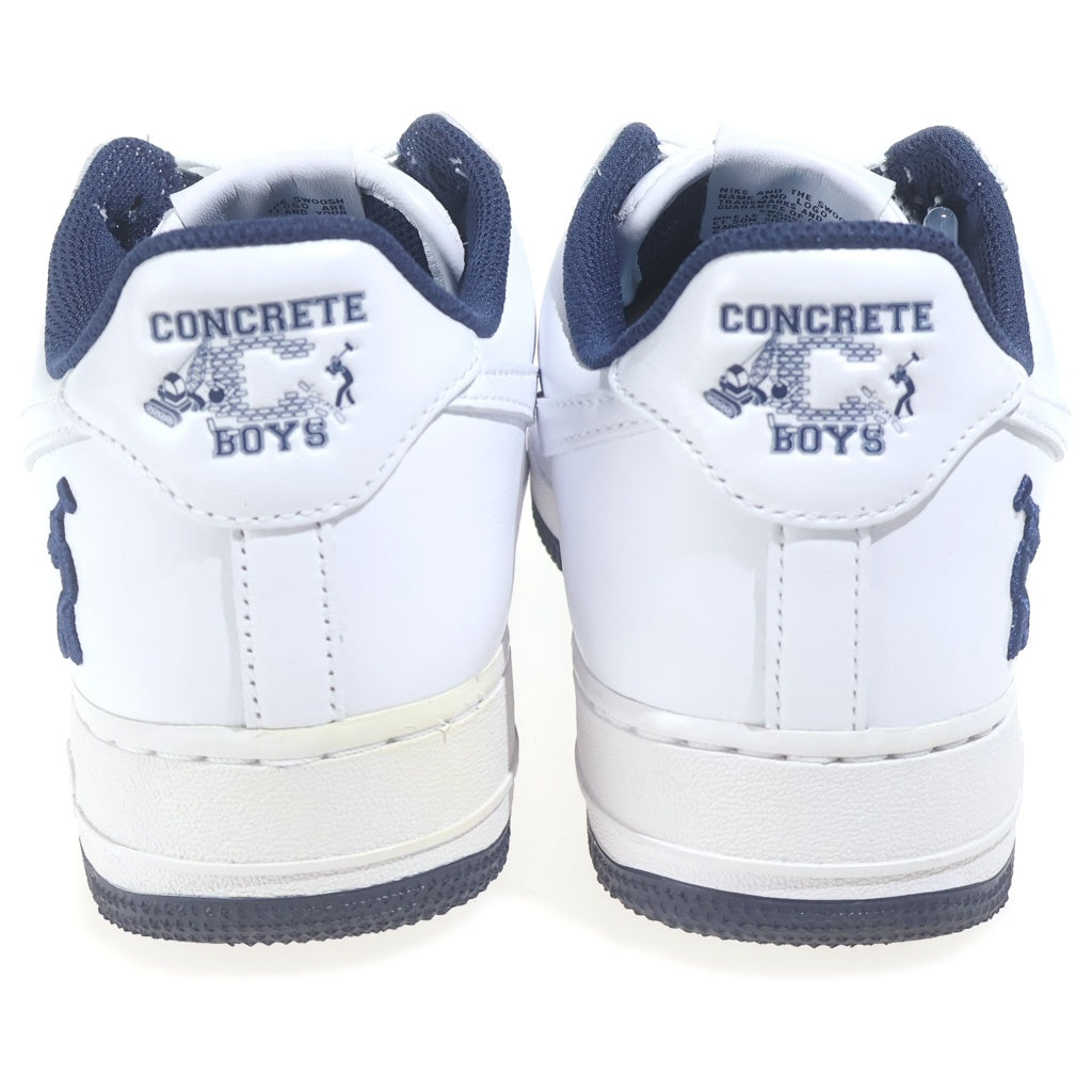 NIKE(ナイキ) ×Lil Yachty US FORCE1 LOW リルヨッティ アスフォース1 ローカットスニーカー ホワイト US10.5/28.5cm IB5720-100