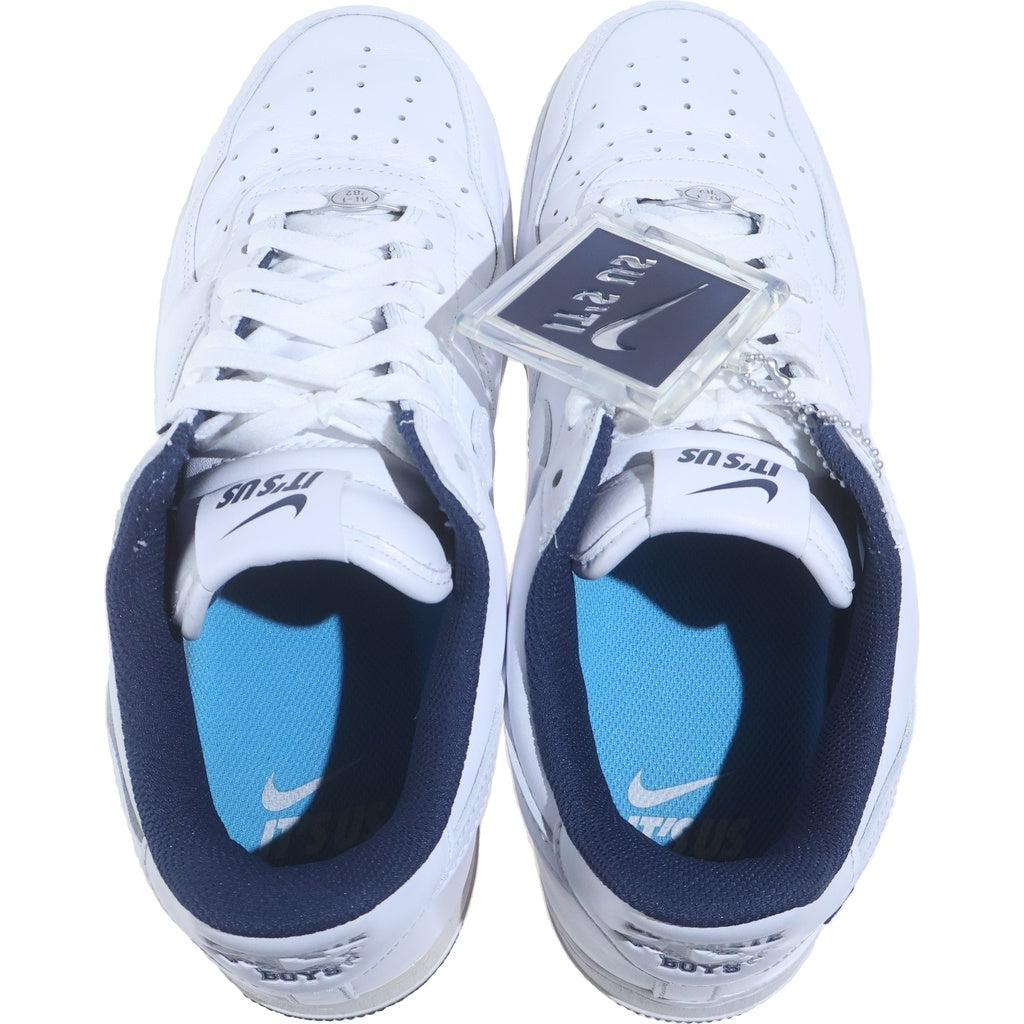 NIKE(ナイキ) ×Lil Yachty US FORCE1 LOW リルヨッティ アスフォース1 ローカットスニーカー ホワイト US10.5/28.5cm IB5720-100