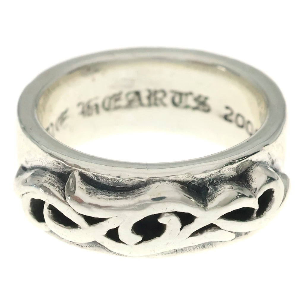 CHROME HEARTS(クロムハーツ) DBL NARROW VINE BAND ダブルナローヴァインバンド リング シルバー