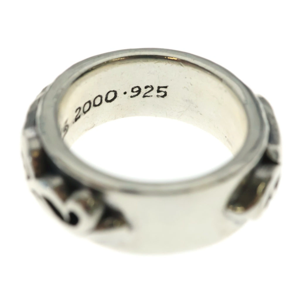 CHROME HEARTS(クロムハーツ) DBL NARROW VINE BAND ダブルナローヴァインバンド リング シルバー