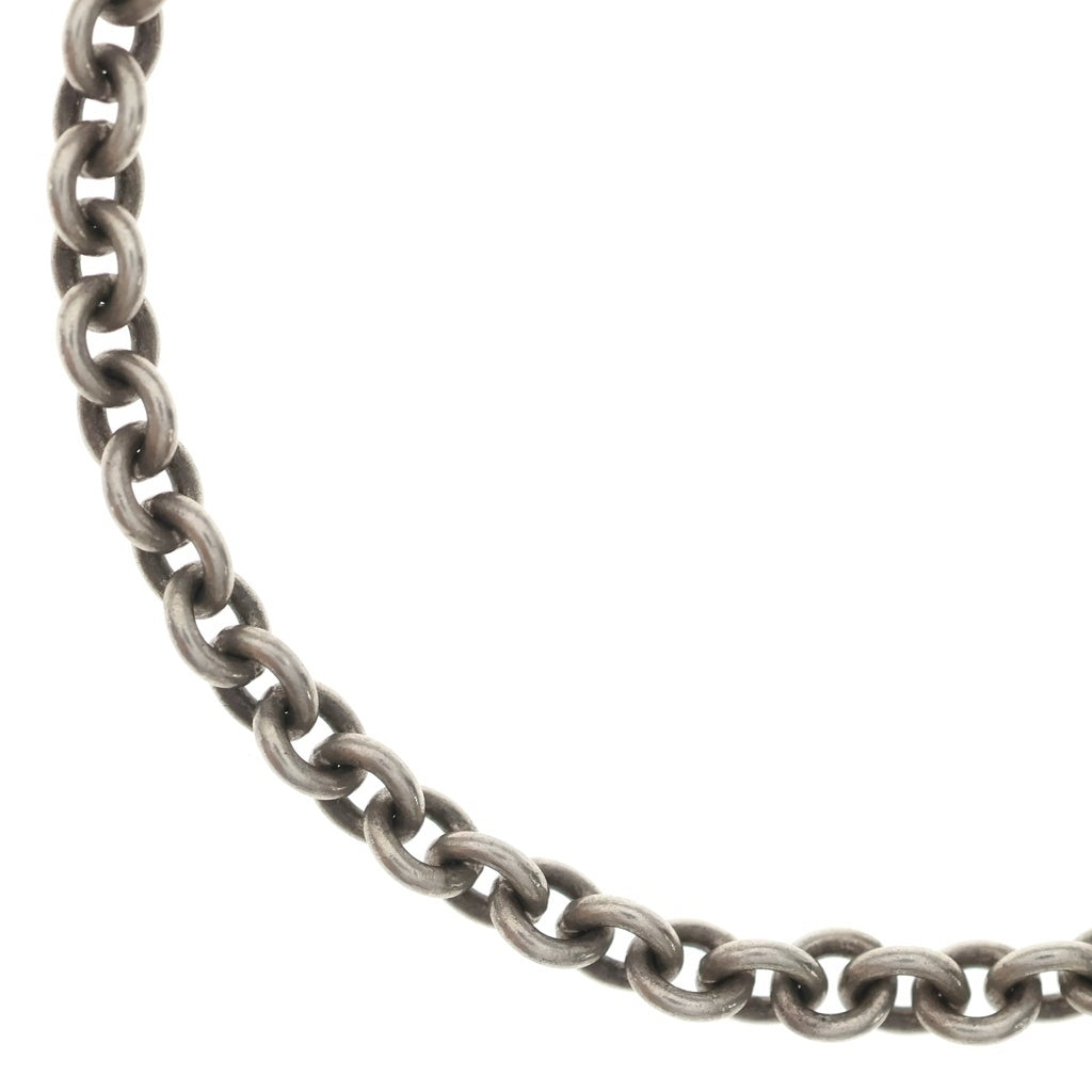 CHROME HEARTS(クロムハーツ) NE CHAIN 30 NEチェーンネックレス 30inch シルバー