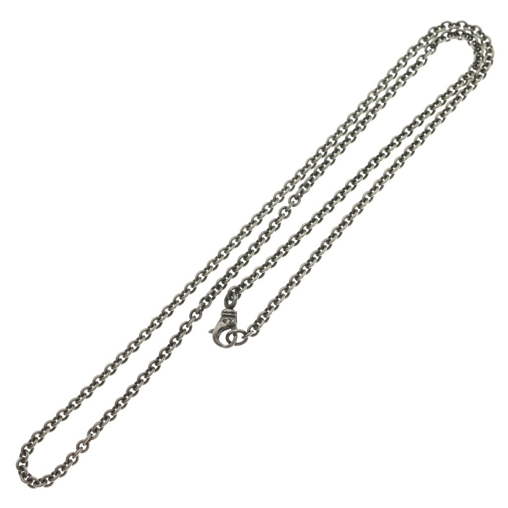 CHROME HEARTS(クロムハーツ) NE CHAIN 30 NEチェーンネックレス 30inch シルバー