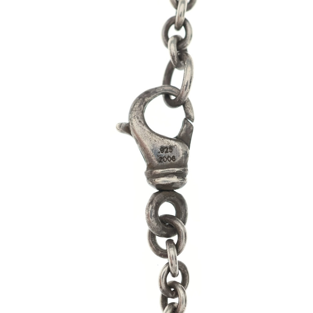 CHROME HEARTS(クロムハーツ) NE CHAIN 30 NEチェーンネックレス 30inch シルバー