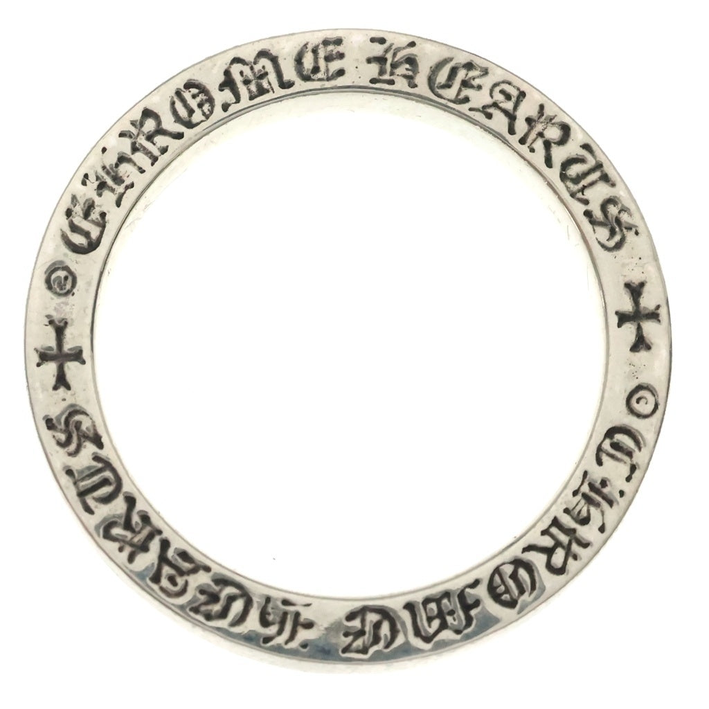 CHROME HEARTS(クロムハーツ) SPACER PLN 3mm スペーサープレーンリング シルバーBCA389