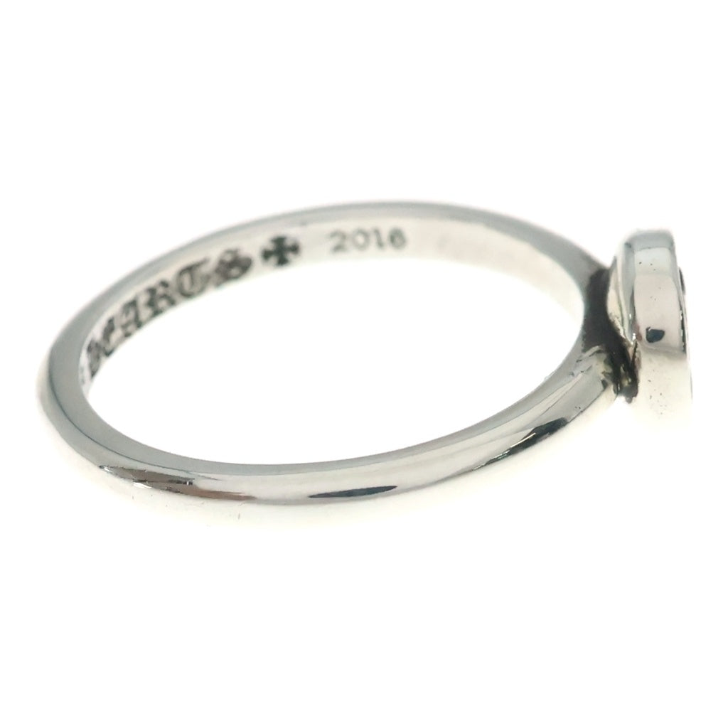 CHROME HEARTS(クロムハーツ) BUBBLEGUM ALPHABET LETTER H バブルガム Hアルファベットリング シルバー レディース