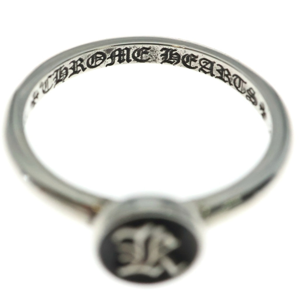 CHROME HEARTS(クロムハーツ) BUBBLEGUM ALPHABET LETTER H バブルガム Hアルファベットリング シルバー レディース