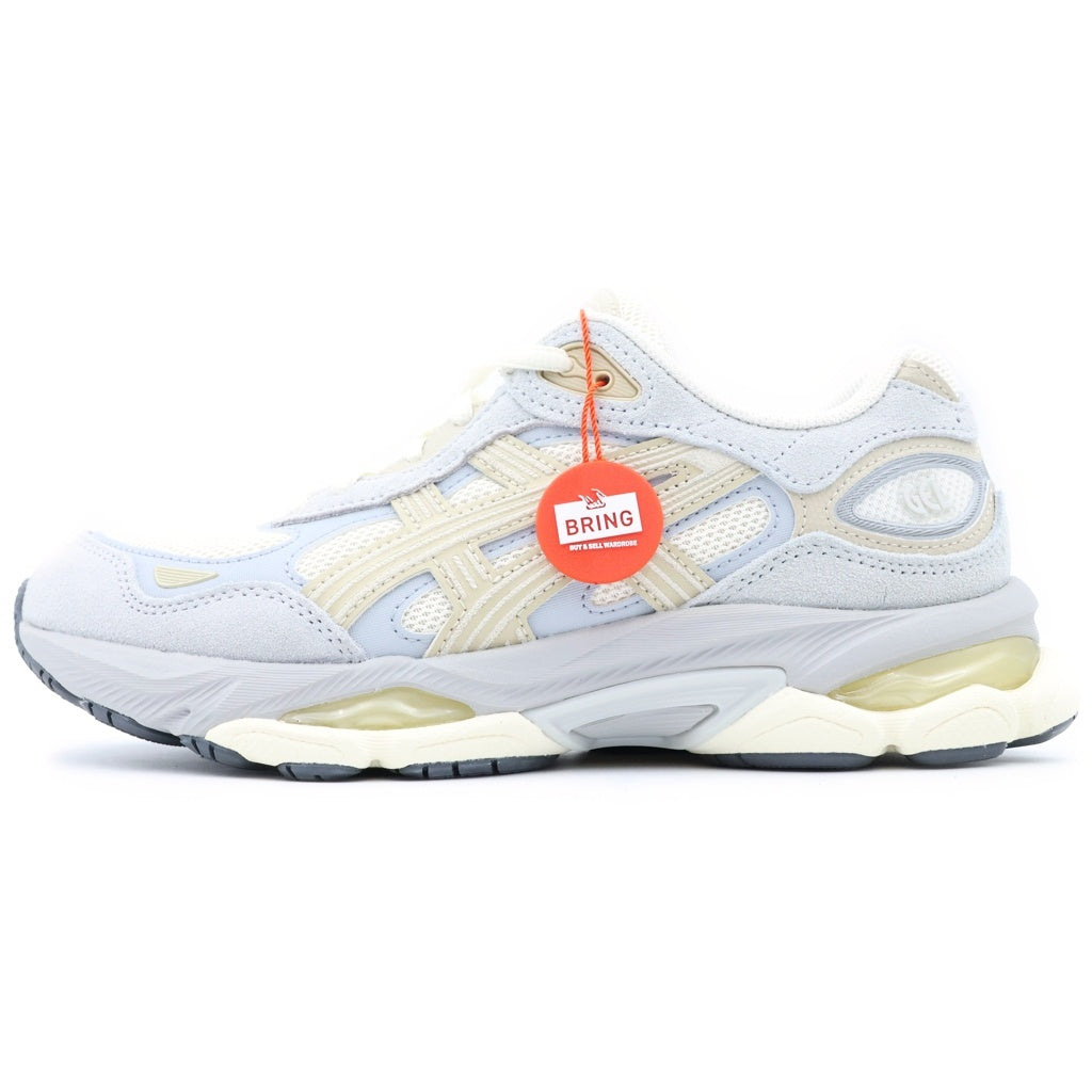 ASICS(アシックス) WMSN GEL-NYC 2.0 ゲル メッシュ スウェード ローカットスニーカー ホワイト レディース US5/23.5cm 1203A895
