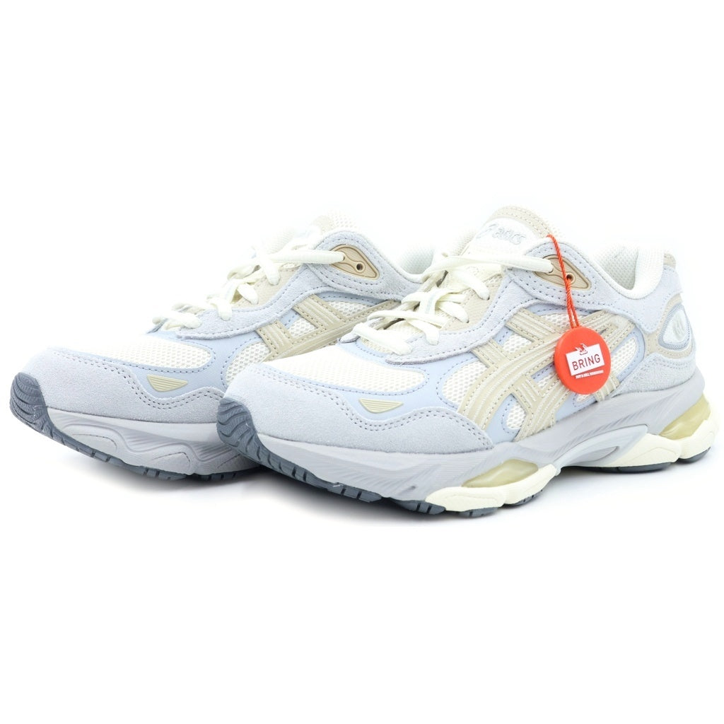 ASICS(アシックス) WMSN GEL-NYC 2.0 ゲル メッシュ スウェード ローカットスニーカー ホワイト レディース US5/23.5cm 1203A895