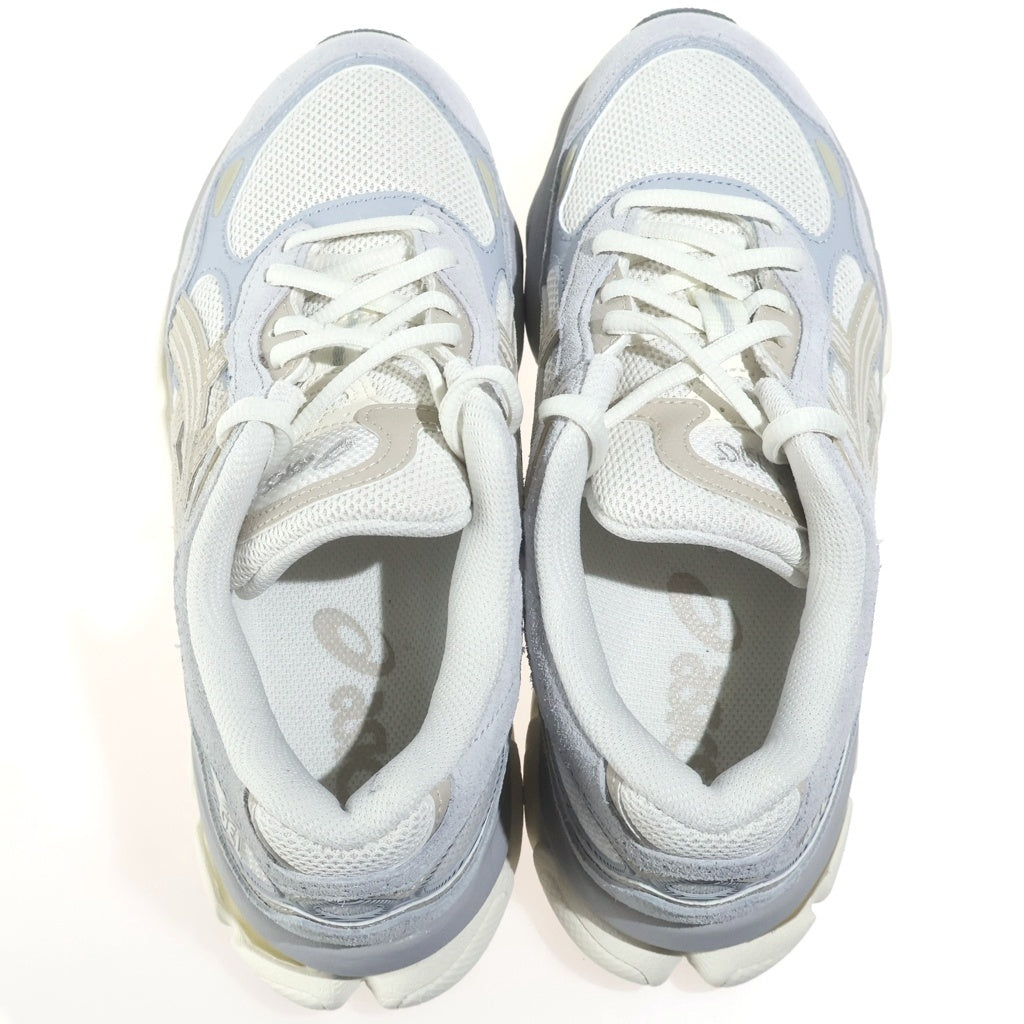 ASICS(アシックス) WMSN GEL-NYC 2.0 ゲル メッシュ スウェード ローカットスニーカー ホワイト レディース US5/23.5cm 1203A895