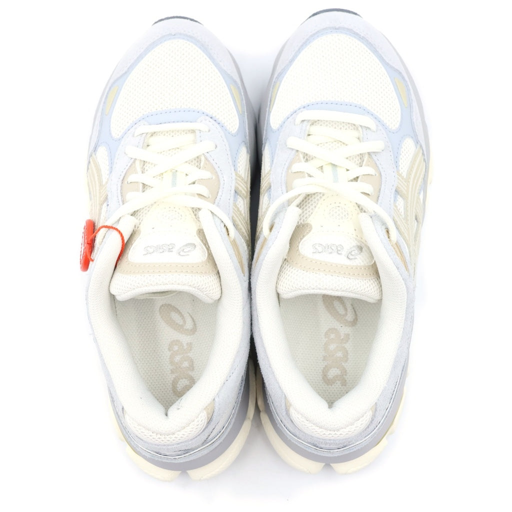 ASICS(アシックス) WMSN GEL-NYC 2.0 ゲル メッシュ スウェード ローカットスニーカー ホワイト レディース US5/23.5cm 1203A895