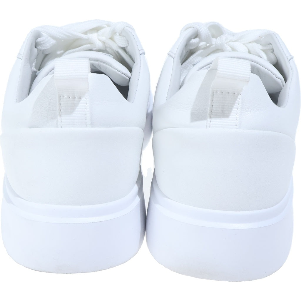 BALLY(バリー) WMSN BENNYS W O U001 ベニーズ レザー ローカットスニーカー ホワイト/レッド レディース US5.5/22.5cm 6313195