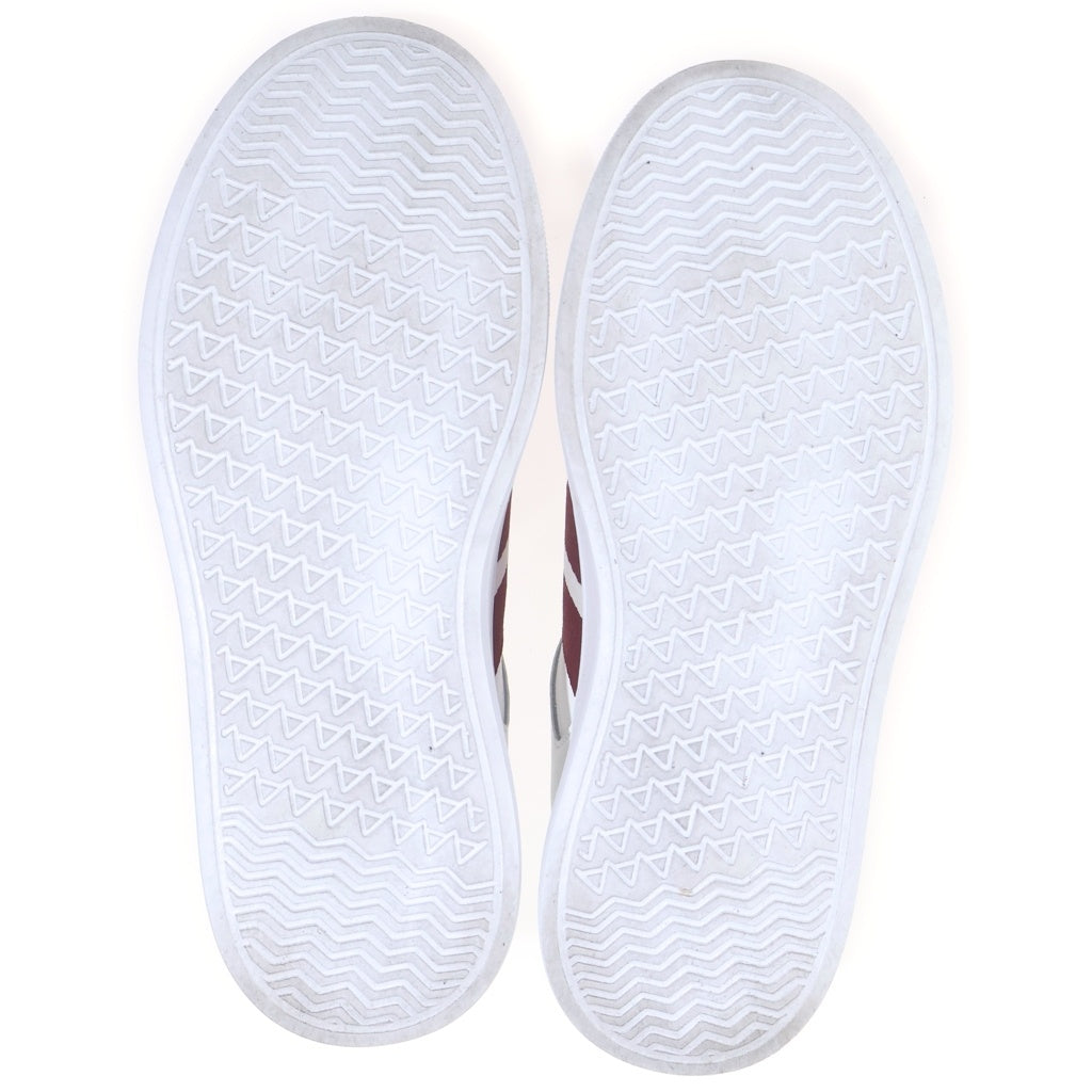BALLY(バリー) WMSN BENNYS W O U001 ベニーズ レザー ローカットスニーカー ホワイト/レッド レディース US5.5/22.5cm 6313195