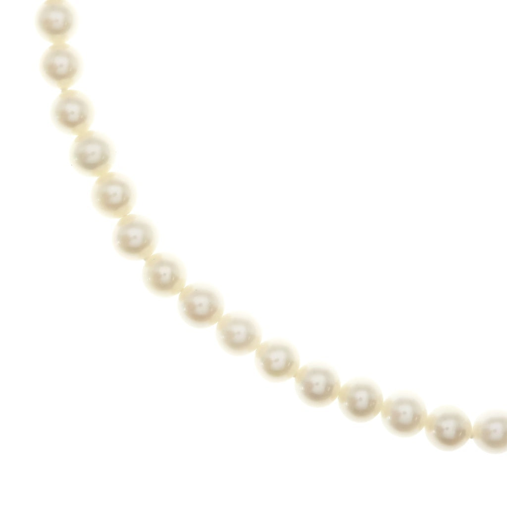 TIFFANY & Co.(ティファニー) FRESHWATER PEARL NECKLACE WITH STERLING SILVER CLASP フレッシュウォータースターリング シルバー クラスプ パール ネックレス ホワイト 60141841 レディース