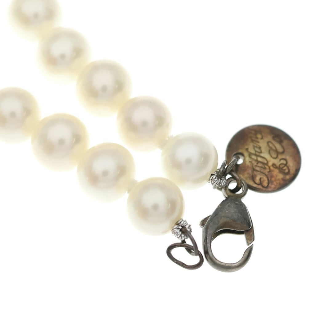TIFFANY & Co.(ティファニー) FRESHWATER PEARL NECKLACE WITH STERLING SILVER CLASP フレッシュウォータースターリング シルバー クラスプ パール ネックレス ホワイト 60141841 レディース