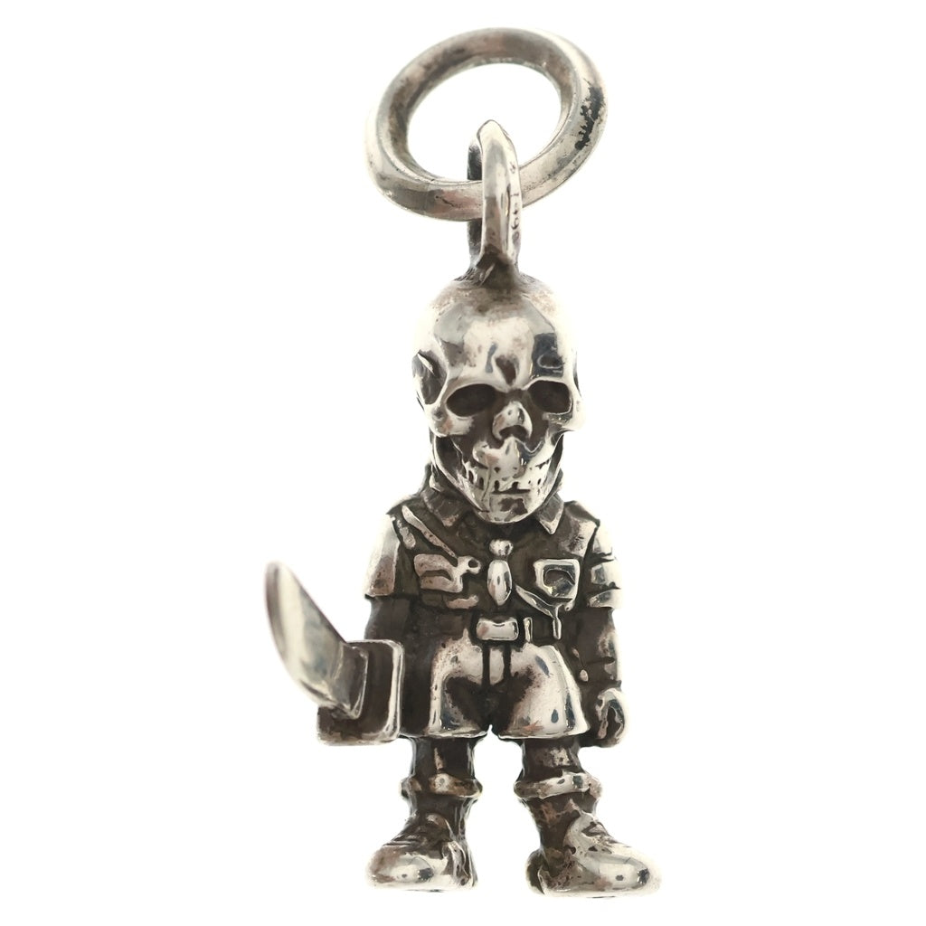 CHROME HEARTS(クロムハーツ) FOTI PEPE フォティ ペペ ソルジャー ペンダントトップ シルバー BCA268