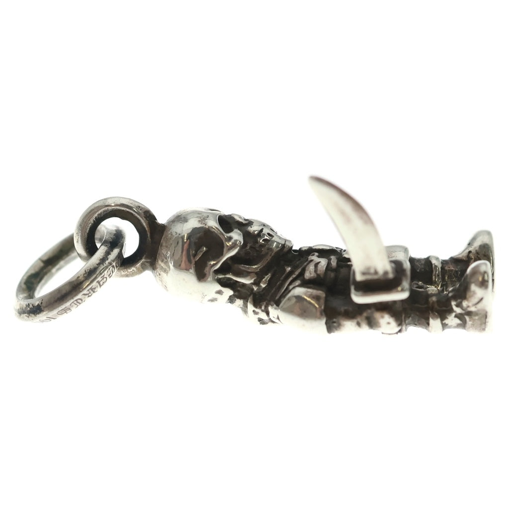 CHROME HEARTS(クロムハーツ) FOTI PEPE フォティ ペペ ソルジャー ペンダントトップ シルバー BCA268