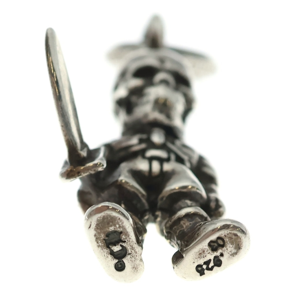 CHROME HEARTS(クロムハーツ) FOTI PEPE フォティ ペペ ソルジャー ペンダントトップ シルバー BCA268