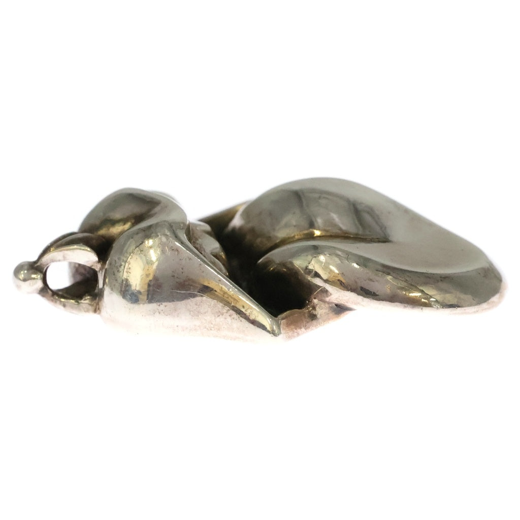 CHROME HEARTS(クロムハーツ) LIPSTONGUE PENDANT リップアンドタン ペンダントトップ シルバー BCA284