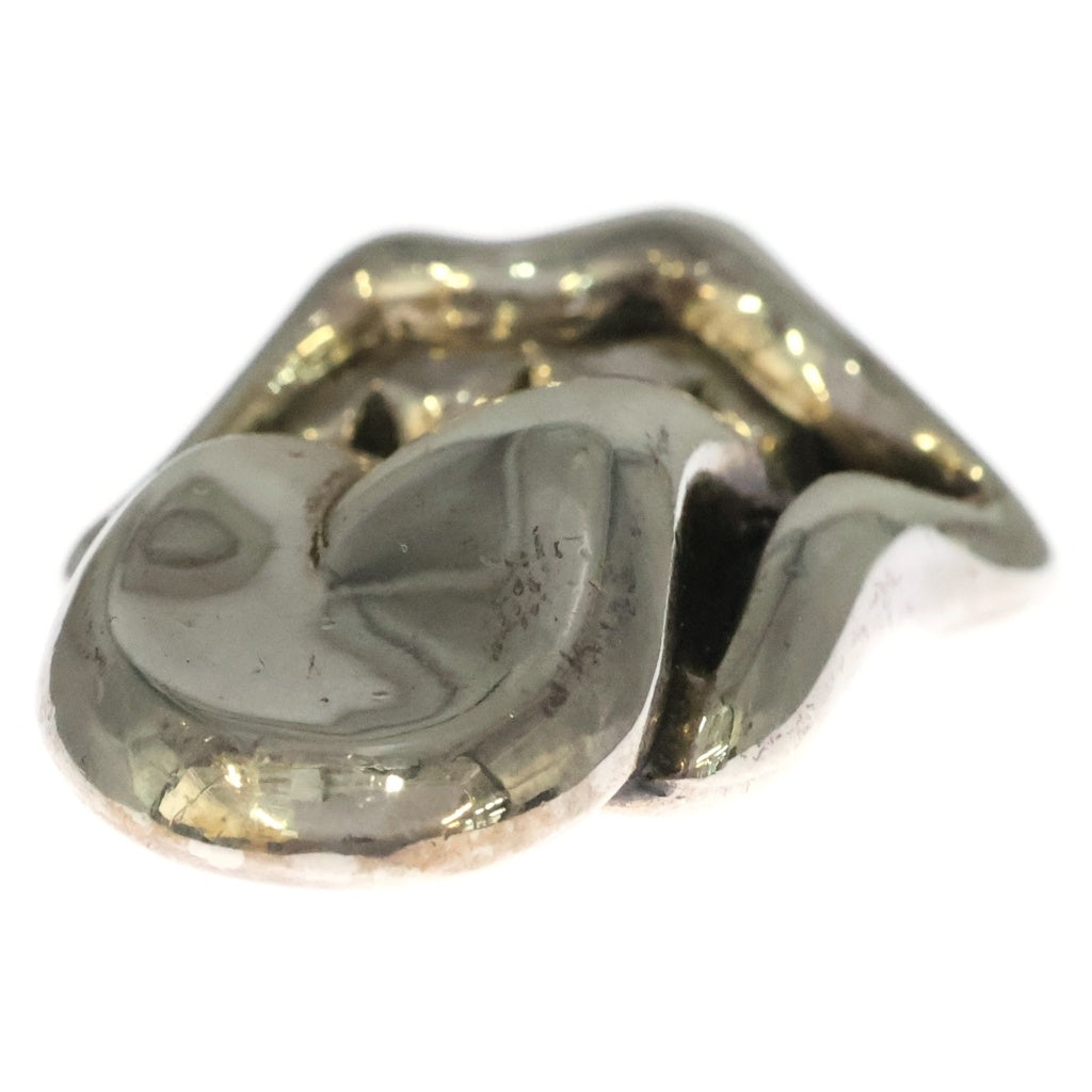 CHROME HEARTS(クロムハーツ) LIPSTONGUE PENDANT リップアンドタン ペンダントトップ シルバー BCA284