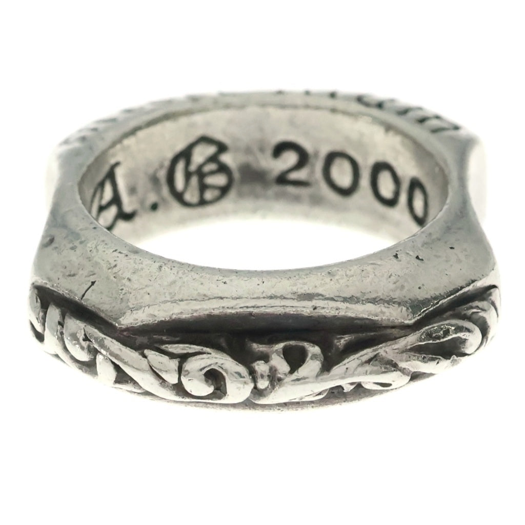 A&G(エーアンドジー) 2000年限定 MILENIUM RING ミレニアム アラベスク 唐草 リング 指輪 シルバー