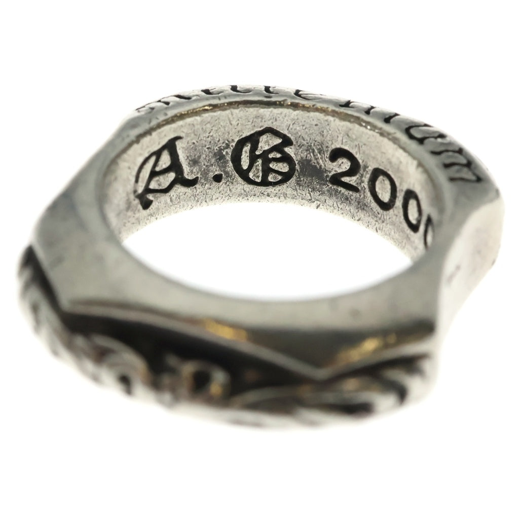 A&G(エーアンドジー) 2000年限定 MILENIUM RING ミレニアム アラベスク 唐草 リング 指輪 シルバー
