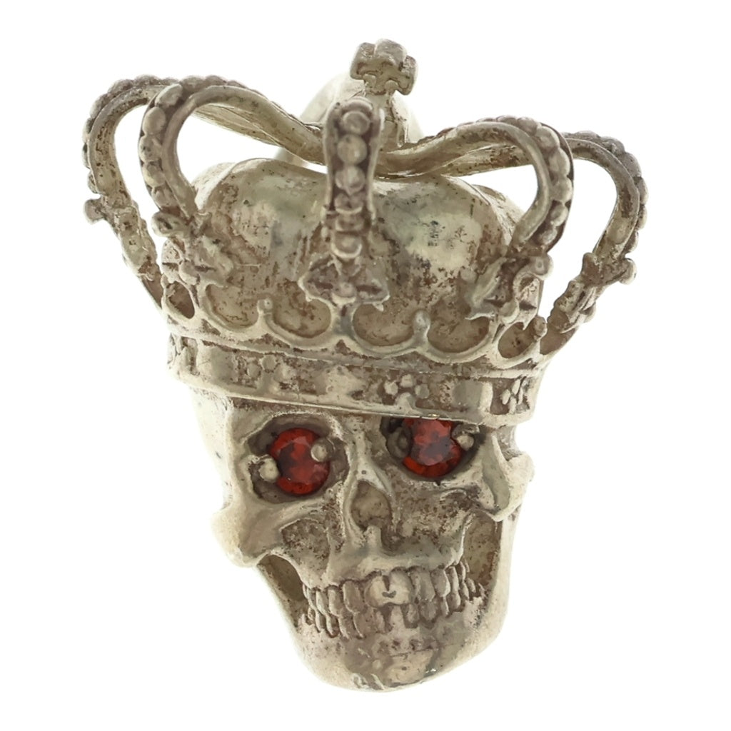 Justin Davis(ジャスティンデイヴィス) ESSENTIAL SKULL PENDANT エッセンシャルスカル ペンダントトップ シルバー