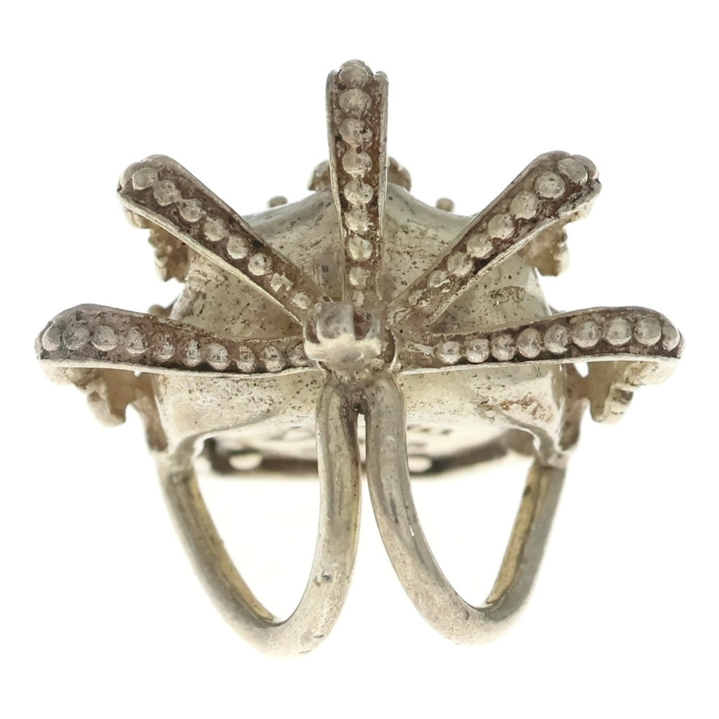 Justin Davis(ジャスティンデイヴィス) ESSENTIAL SKULL PENDANT エッセンシャルスカル ペンダントトップ シルバー
