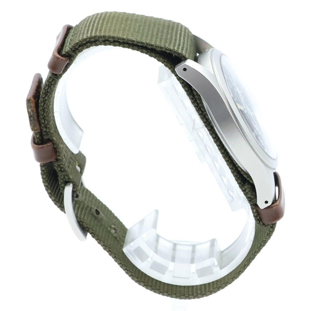 HAMILTON(ハミルトン) KHAKI FIELD MECHANICAL 38mm カーキフィールド メカニカル ブラック文字盤 腕時計 シルバー/カーキ H69439931