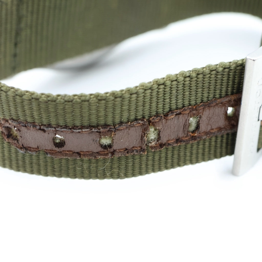 HAMILTON(ハミルトン) KHAKI FIELD MECHANICAL 38mm カーキフィールド メカニカル ブラック文字盤 腕時計 シルバー/カーキ H69439931