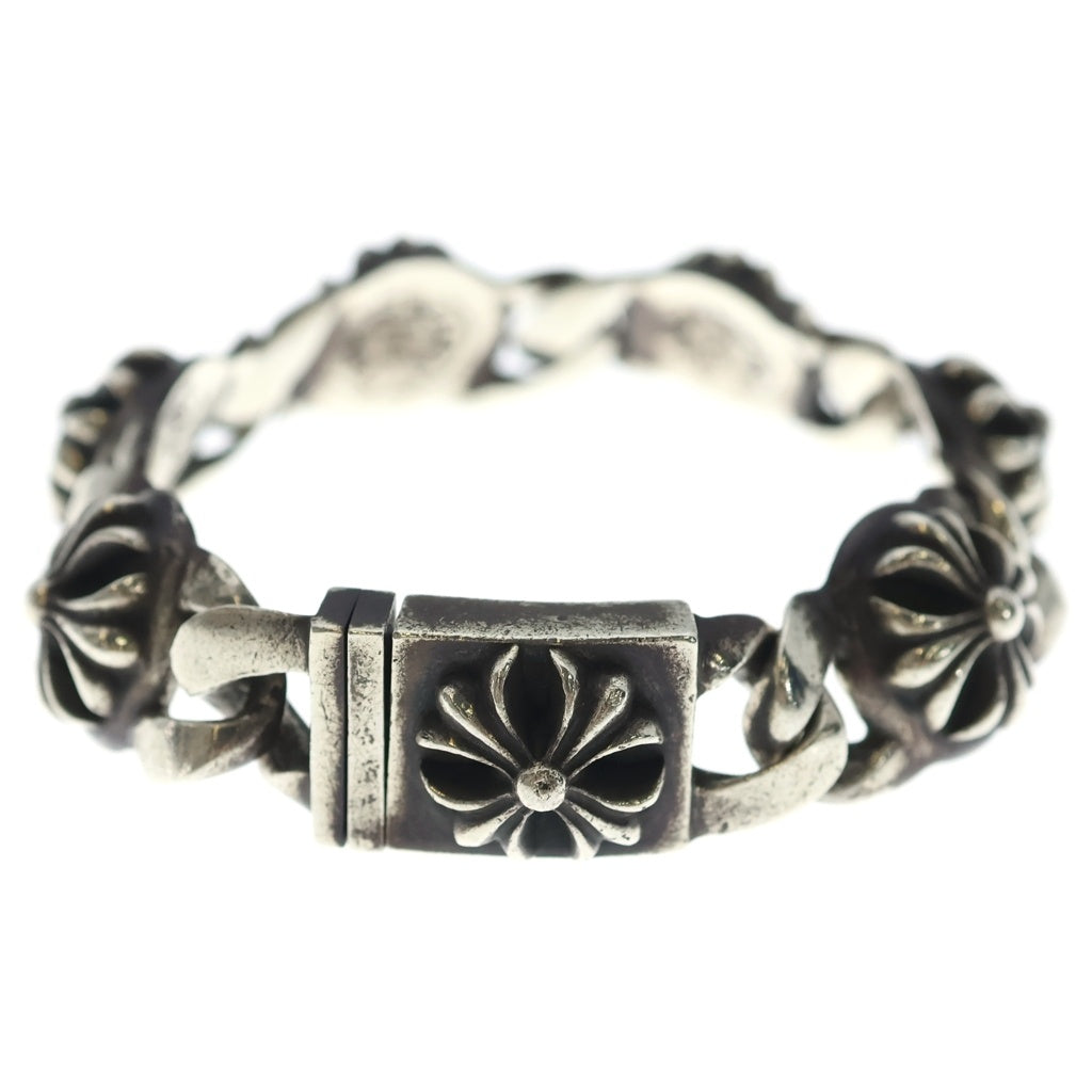 CHROME HEARTS(クロムハーツ) CROSS LINK クロスリンク ブレスレット シルバー BCA141