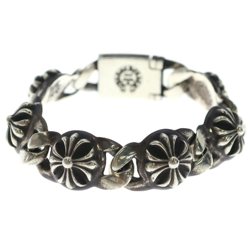CHROME HEARTS(クロムハーツ) CROSS LINK クロスリンク ブレスレット シルバー BCA141