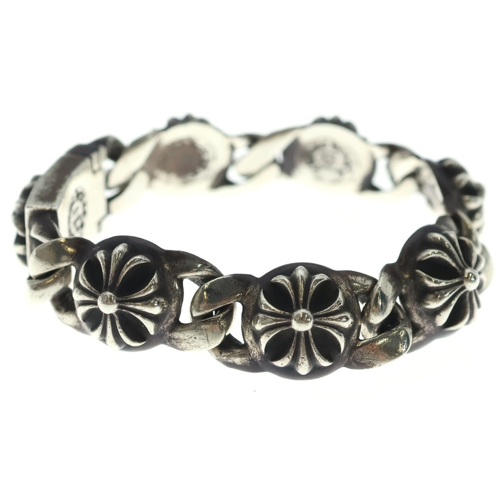 CHROME HEARTS(クロムハーツ) CROSS LINK クロスリンク ブレスレット シルバー BCA141
