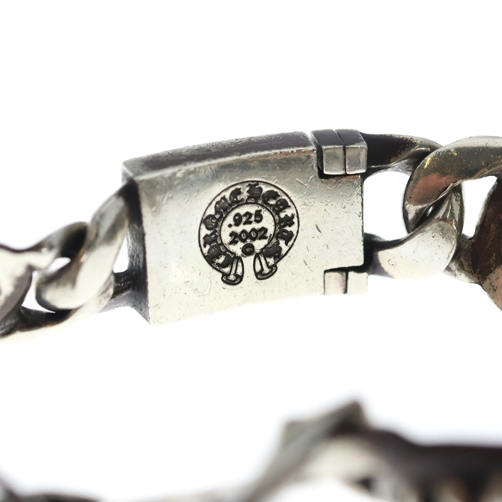 CHROME HEARTS(クロムハーツ) CROSS LINK クロスリンク ブレスレット シルバー BCA141