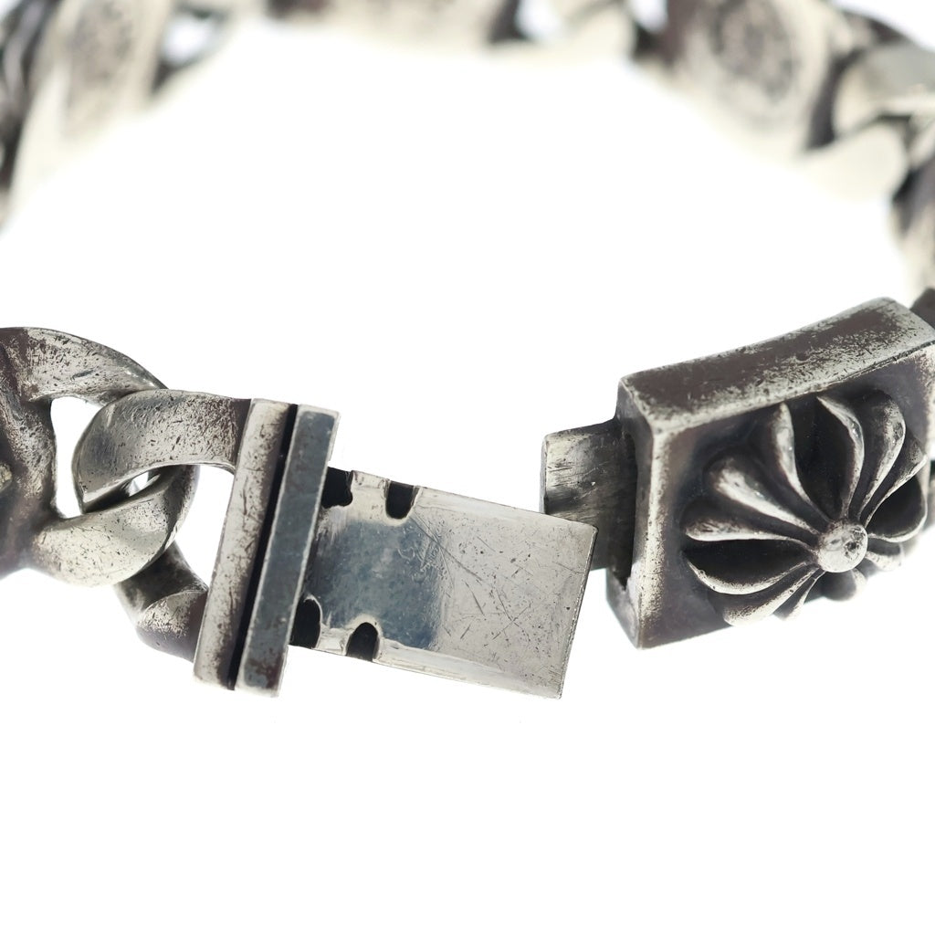 CHROME HEARTS(クロムハーツ) CROSS LINK クロスリンク ブレスレット シルバー BCA141