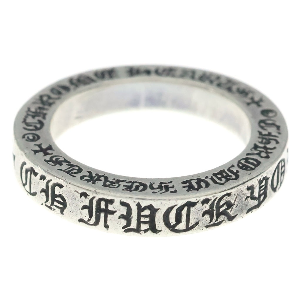 CHROME HEARTS(クロムハーツ) SPACER FUCKYOU 3mm スペーサー ファックユー リング シルバーBCA333 レディース