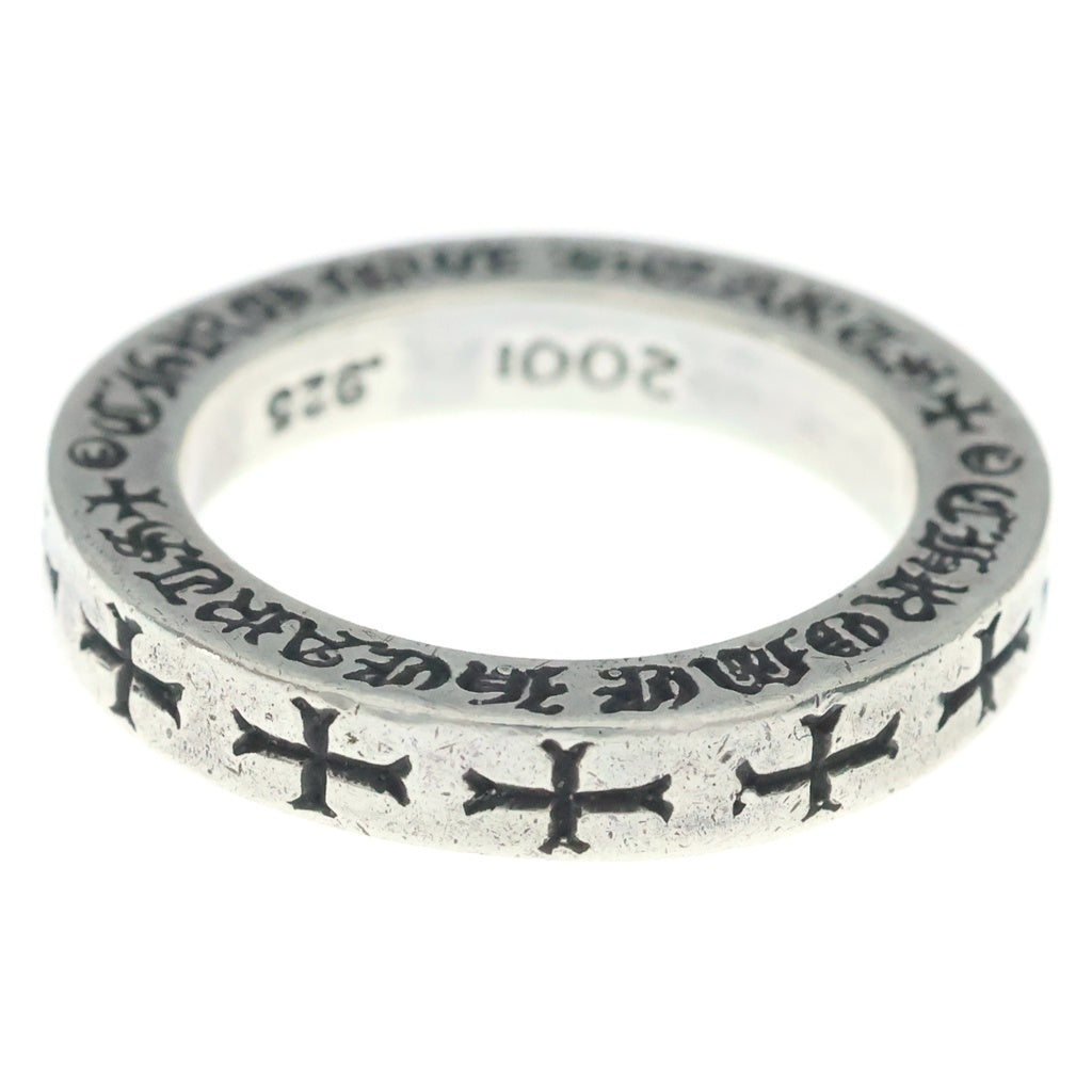 CHROME HEARTS(クロムハーツ) SPACER FUCKYOU 3mm スペーサー ファックユー リング シルバーBCA333 レディース