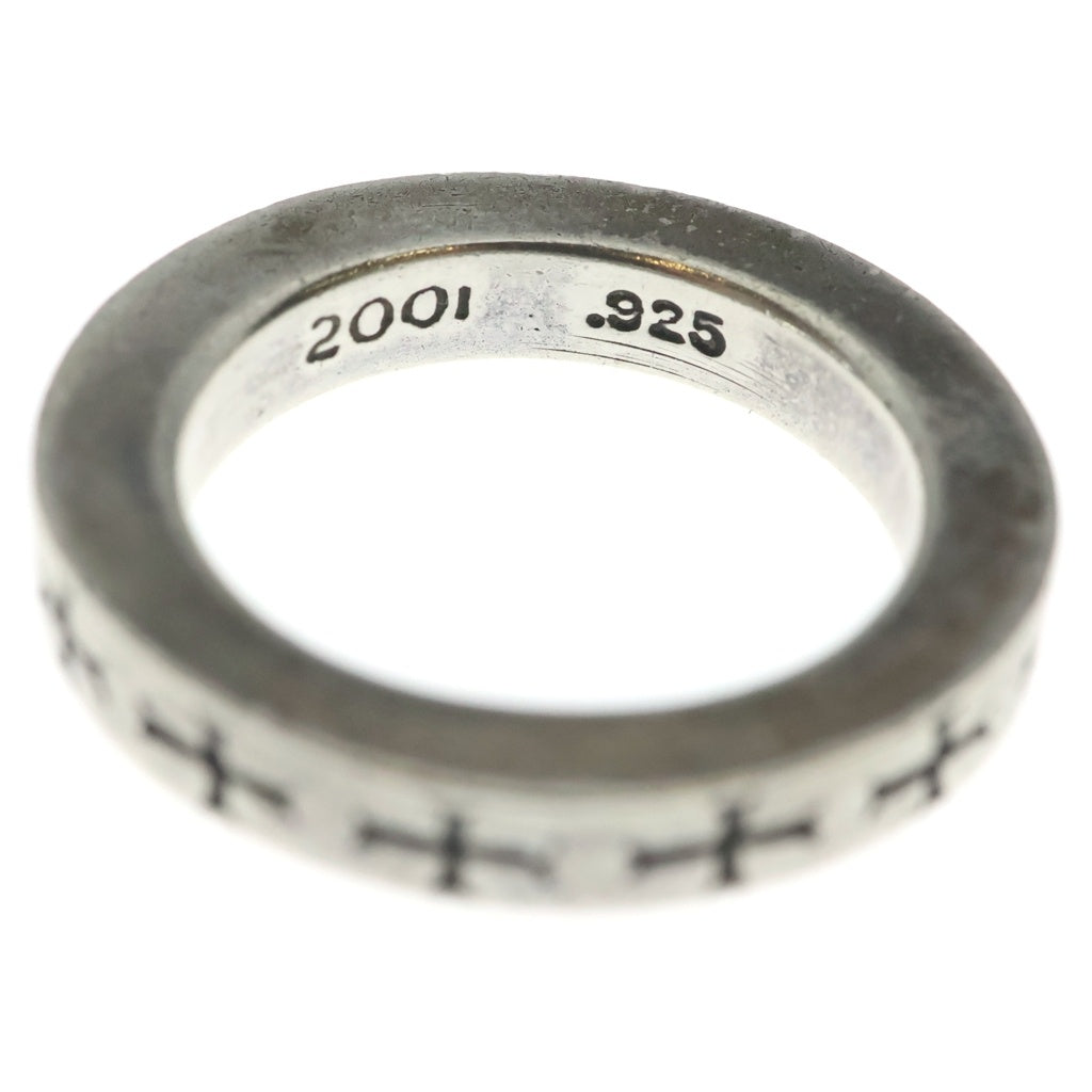 CHROME HEARTS(クロムハーツ) SPACER FUCKYOU 3mm スペーサー ファックユー リング シルバーBCA333 レディース