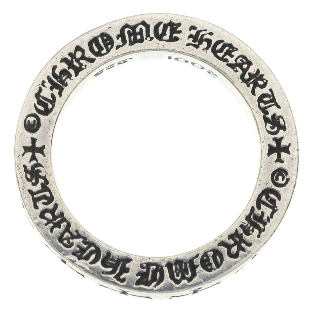 CHROME HEARTS(クロムハーツ) SPACER FUCKYOU 3mm スペーサー ファックユー リング シルバーBCA333 レディース