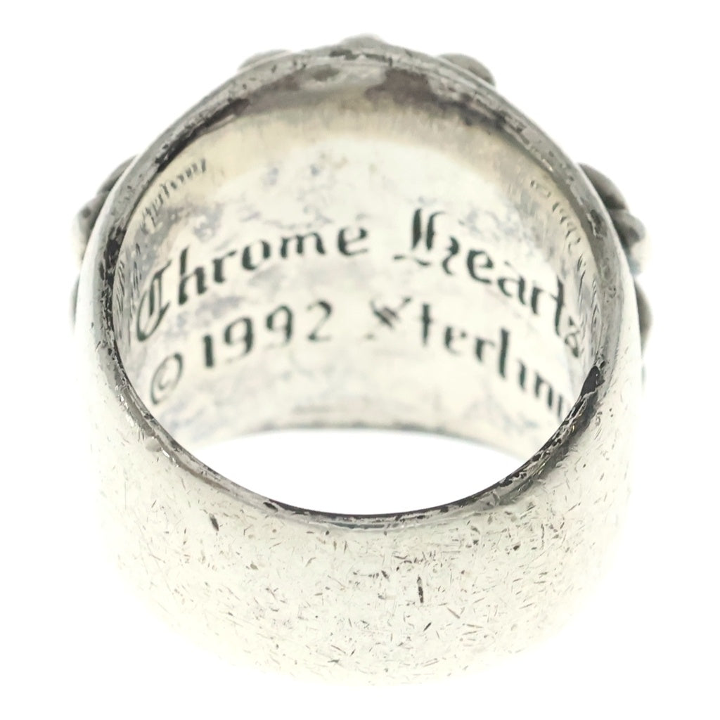 CHROME HEARTS(クロムハーツ) KEEPER RING キーパーリング シルバー BCA348