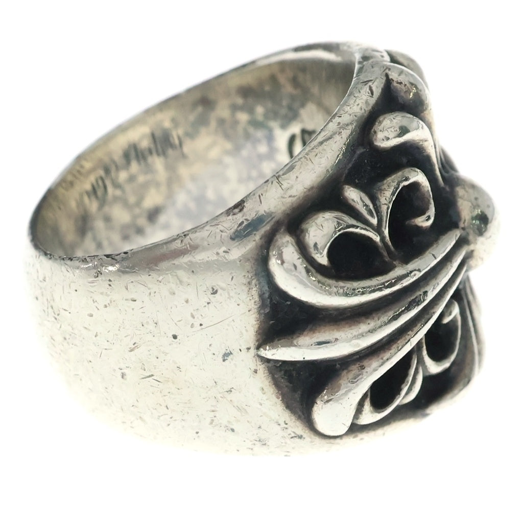 CHROME HEARTS(クロムハーツ) KEEPER RING キーパーリング シルバー BCA348