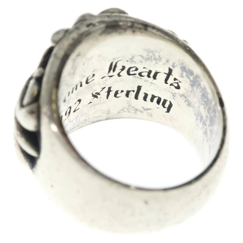 CHROME HEARTS(クロムハーツ) KEEPER RING キーパーリング シルバー BCA348