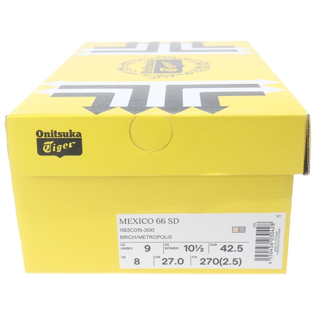 Onitsuka Tiger(オニツカタイガー) MEXICO 66 SD VIN BIRCH METROPOLIS メキシコ66 バーチメトロポリス ローカットスニーカー グレー US9/27.0cm 1183C015-200